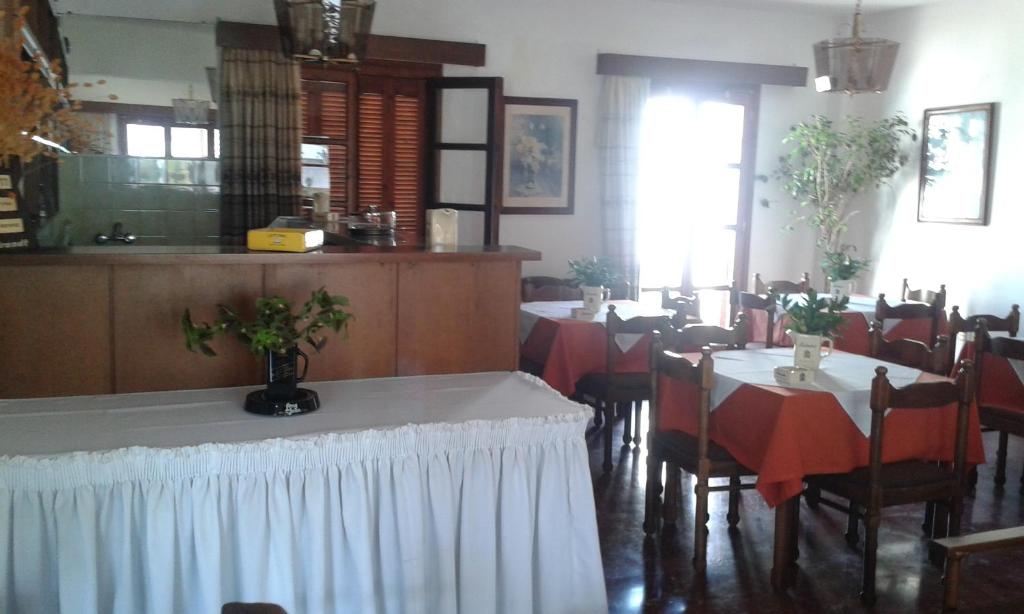 Restaurace v ubytování Plaza Hotel