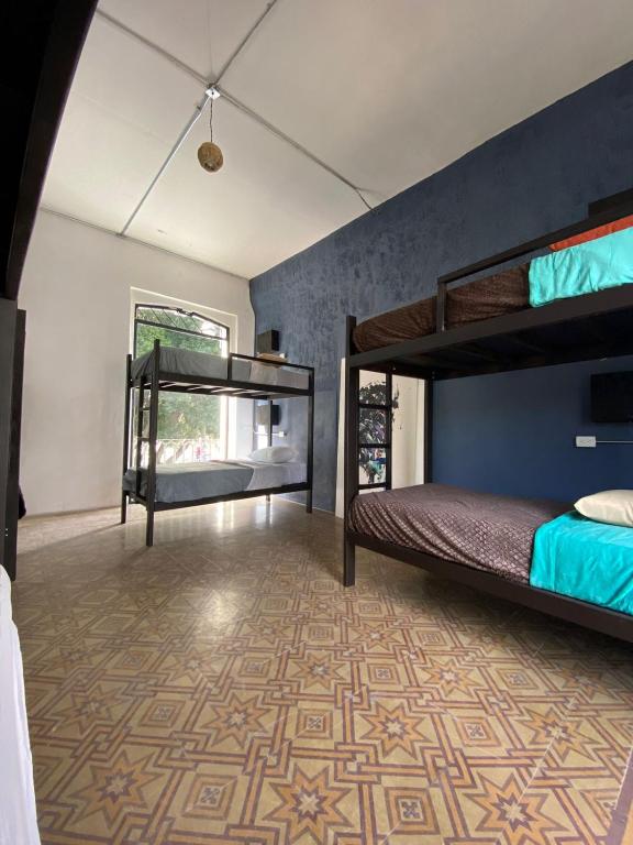Letto o letti in una camera di Choco Hostel