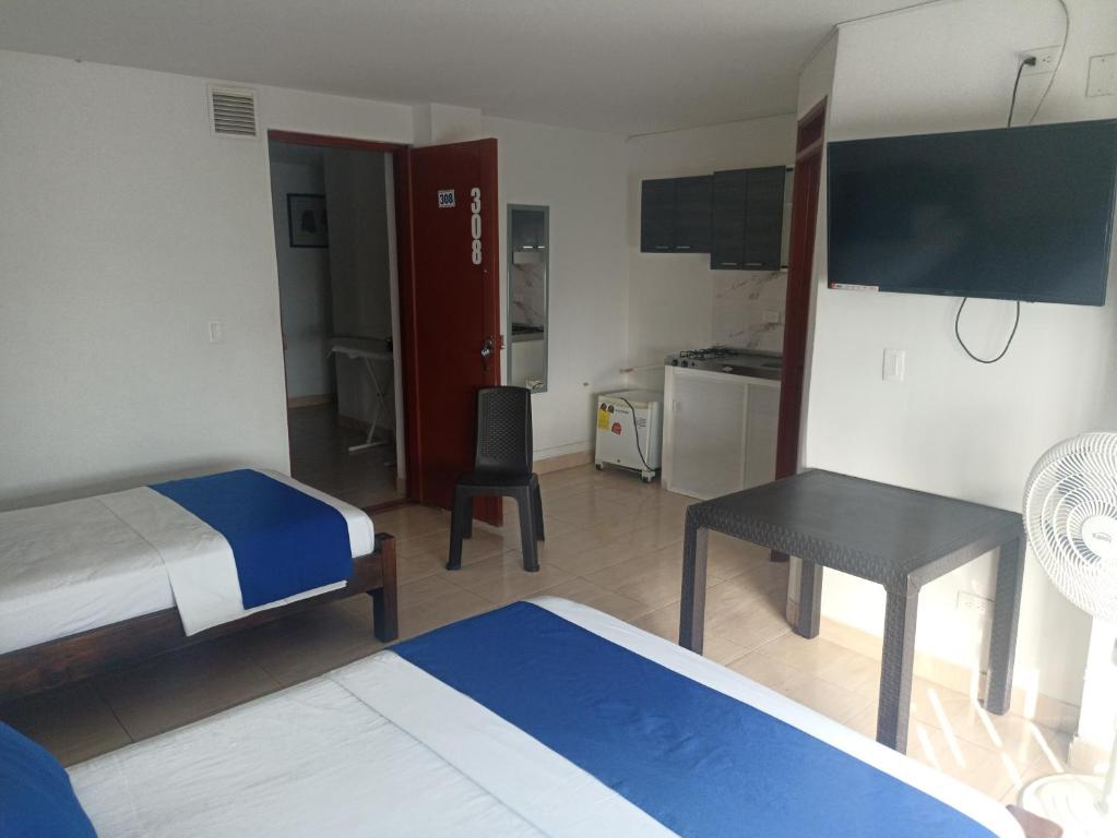 hotel koral palmira - Doppelzimmer Mit Eigenem Bad