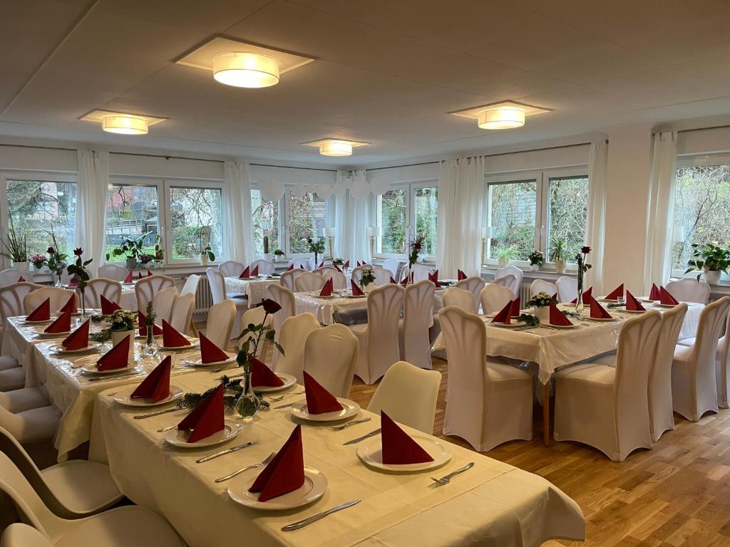 Restaurace v ubytování Hotel Landgasthof Simon