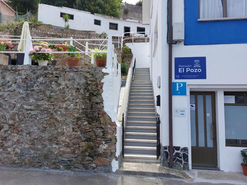 Fotografie z fotogalerie ubytování Pensión El Pozo v destinaci Cudillero
