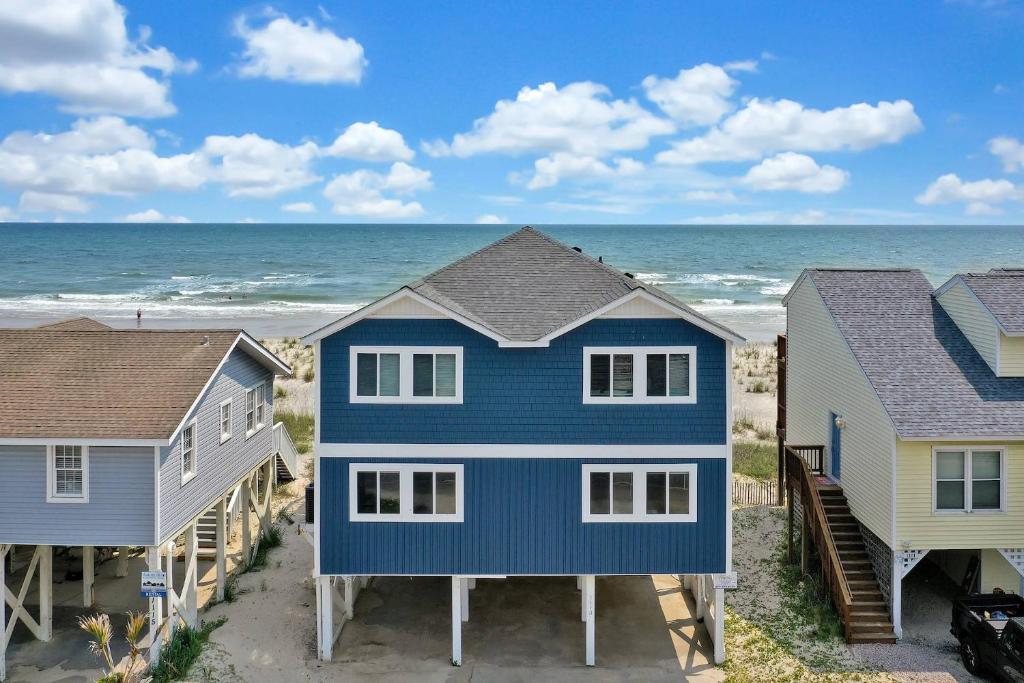 Naturlandskabet i nærheden af feriehuset