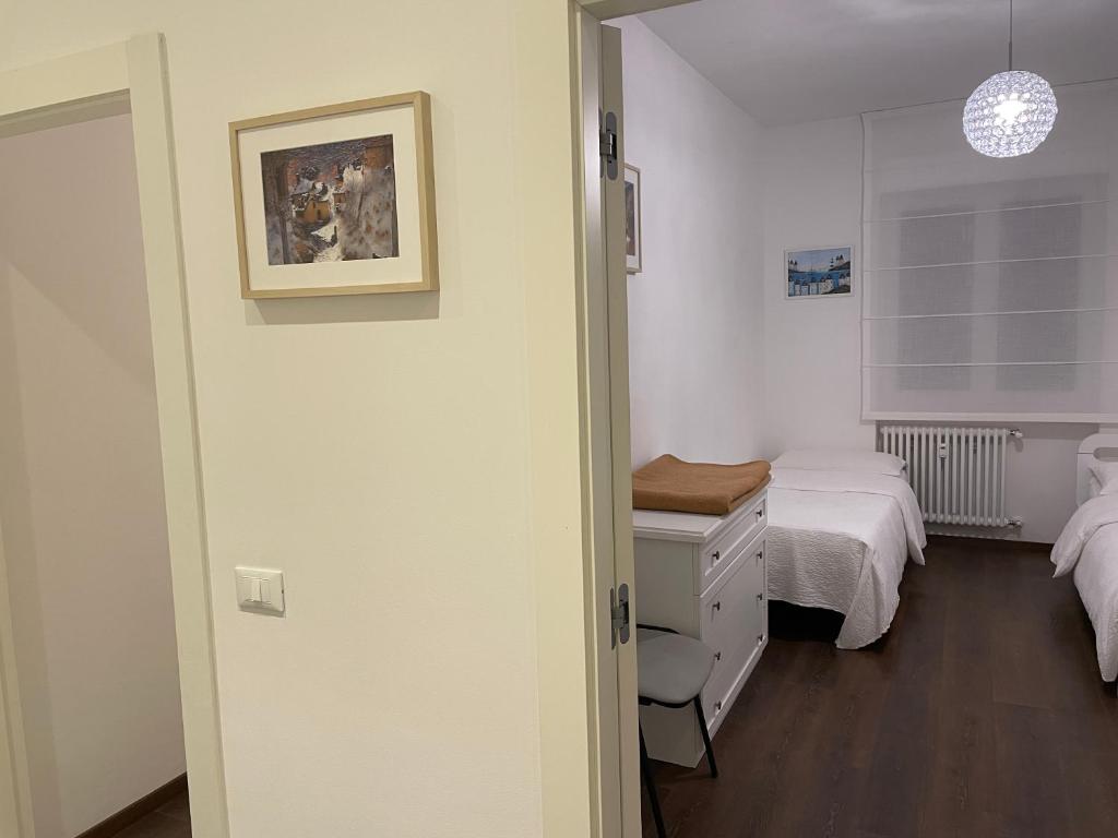 Postel nebo postele na pokoji v ubytování Nest & Relax