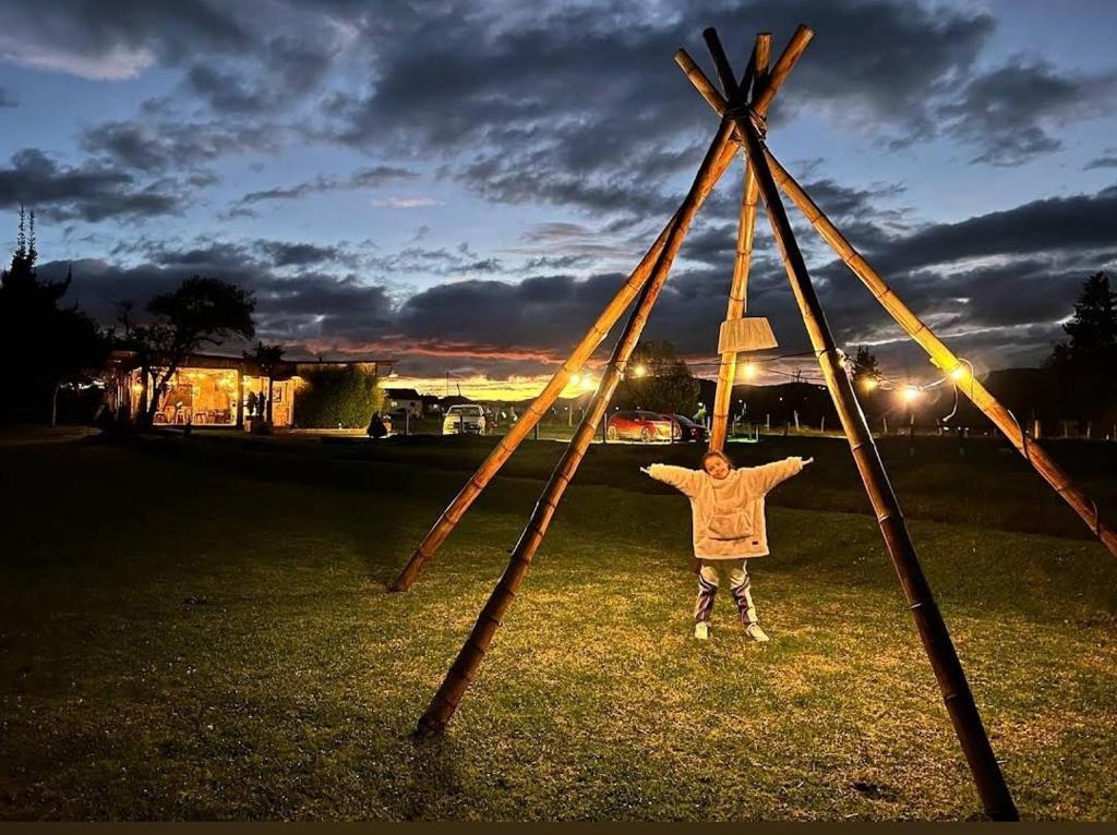 Hosté ubytování La Meca Glamping
