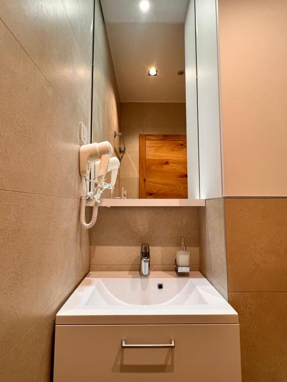 Koupelna v ubytování Apartment 202 - Aparthotel Zlatni Javor