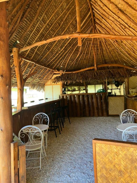 Fare Hau Camp, Patio - photo 11 - Taha’a, Polynésie