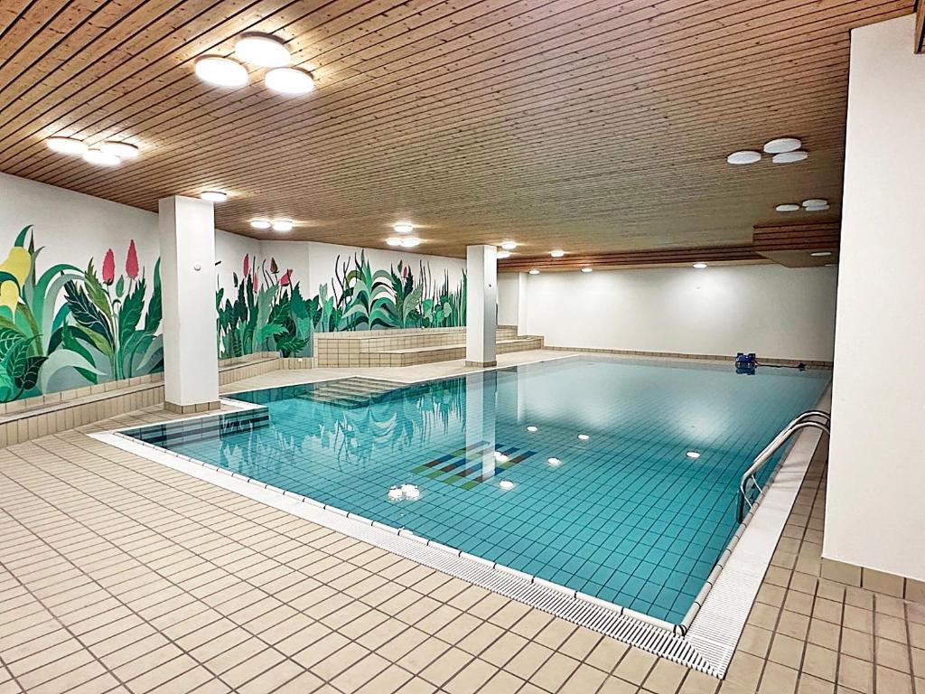 Bazén v ubytování Kleines Juwel, zentral, mit Garage und Pool - CB102 nebo v jeho okolí