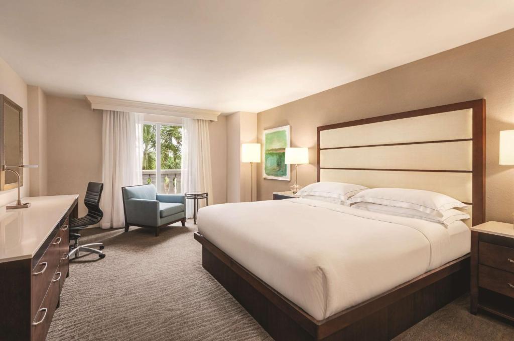 Hilton Naples - Salle King