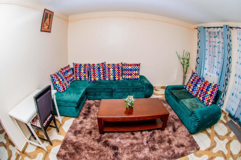 A&B Cozy Apartments Kitale - Two-Bedroom Apartment