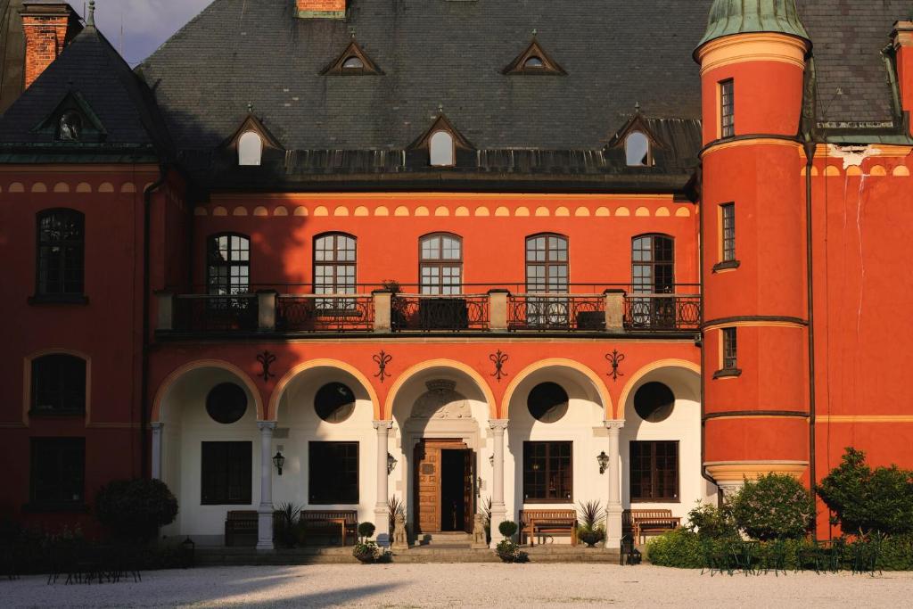 Fotografie z fotogalerie ubytování Lejondals Slott v destinaci Bro