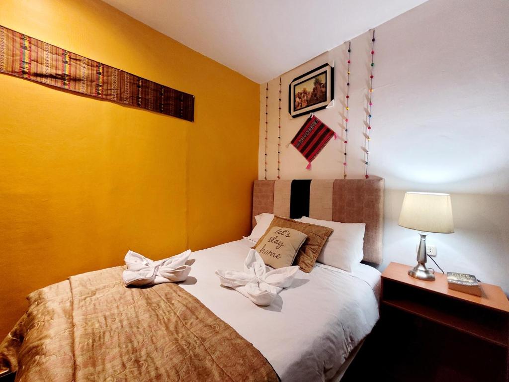 wayra house san blas - Habitación Doble Con Baño Privado