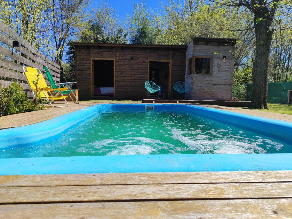 Cabaña La Soñada, aire puro y naturaleza