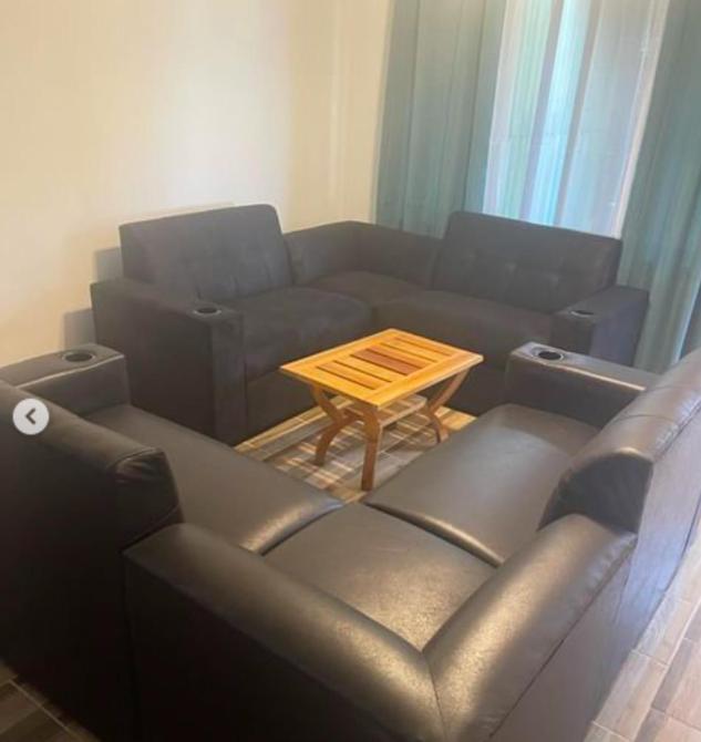 Posezení v ubytování Sky Hostel