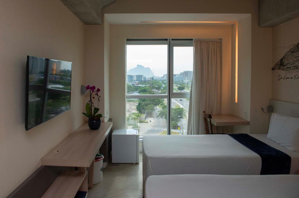 Ribalta Hotel Barra da Tijuca by Atlantica - Superior Twin Room