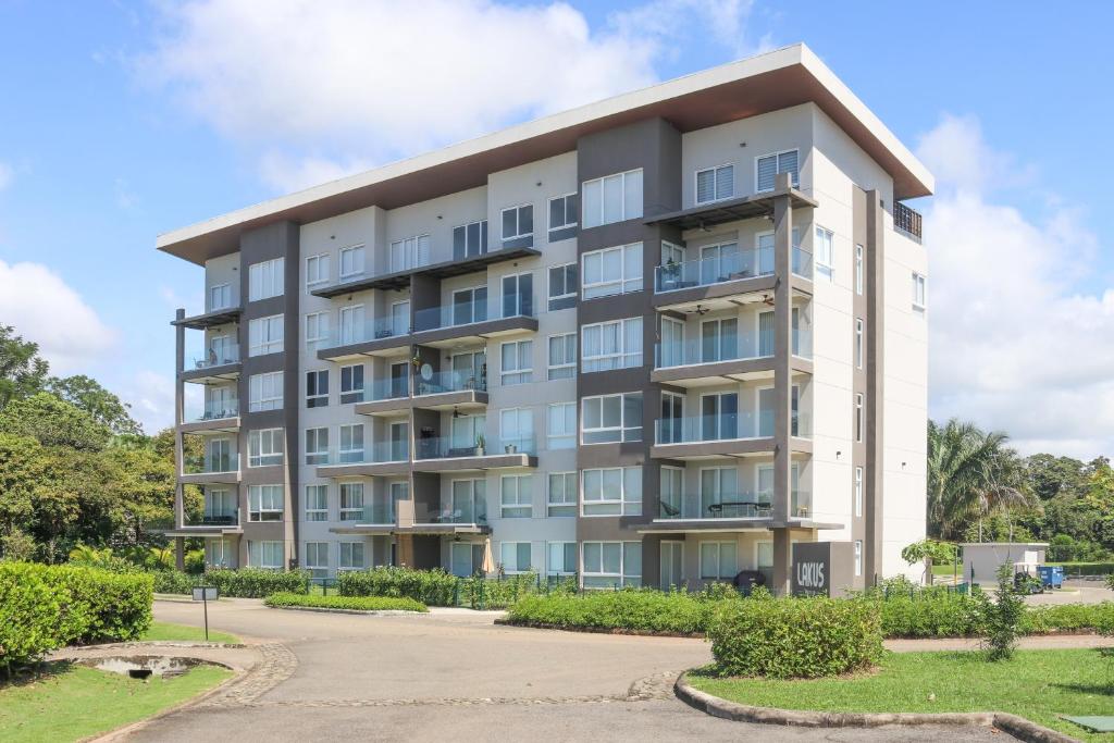 Budova, kde se apartmán nachází