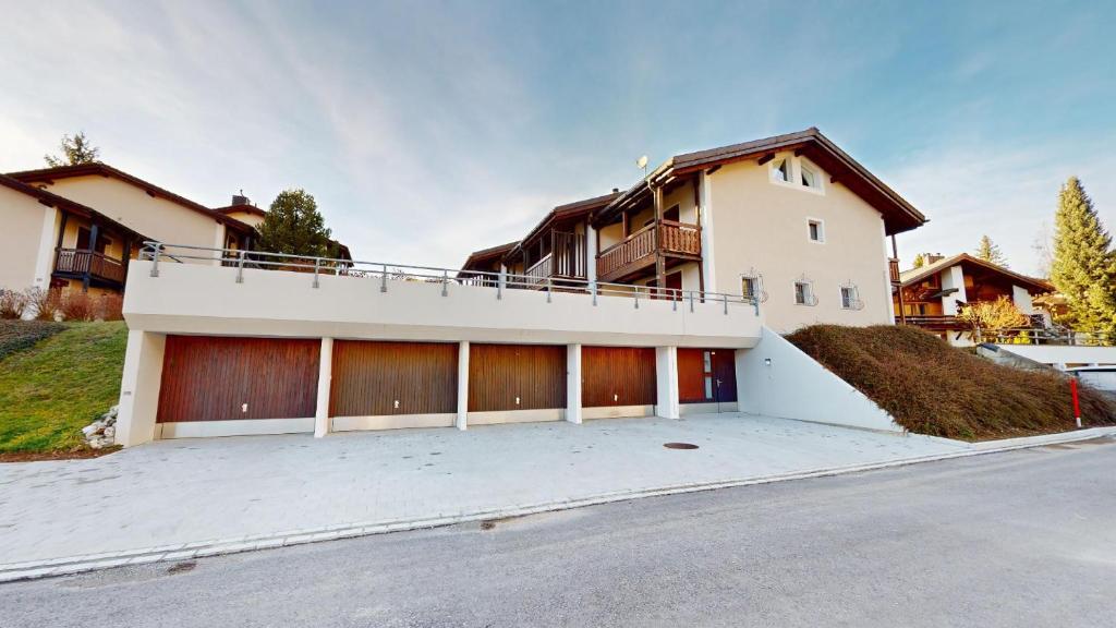 Budova, kde se apartmán nachází