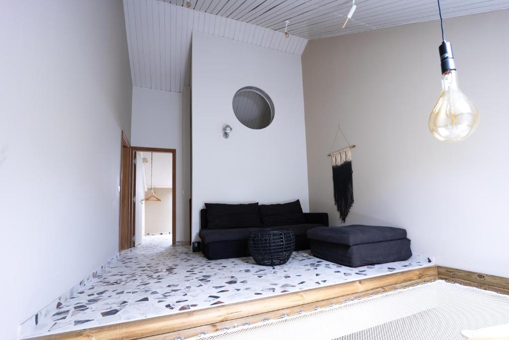 Posezení v ubytování Villa GEORGETTE - Saint Gilles 50 M du lagon