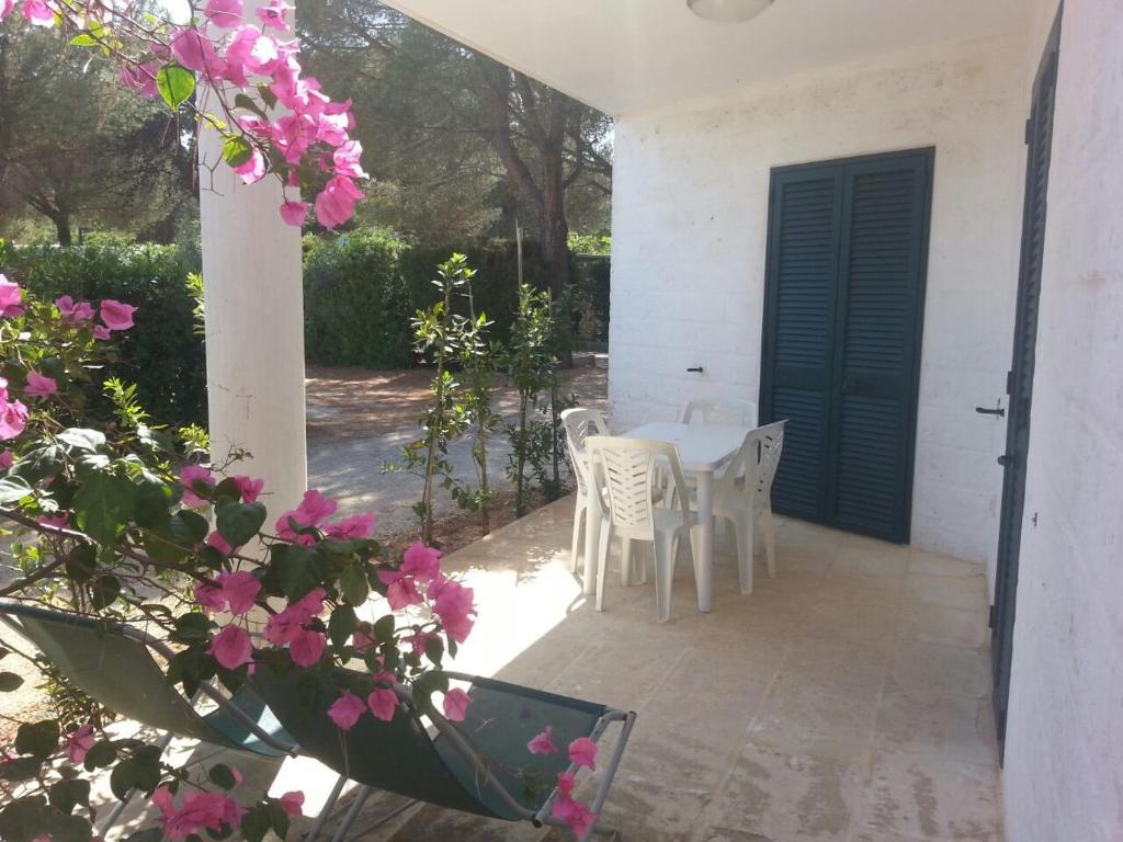 Zahrada ubytování Camping Cala dei Ginepri