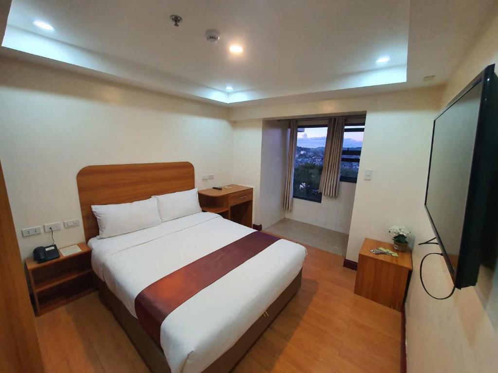 456 Hotel - Deluxe Double Room With Balcony