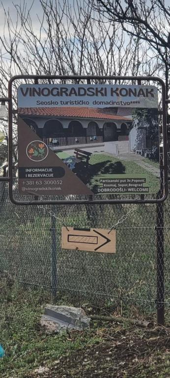 Certifikát, hodnocení, plakát nebo jiný dokument vystavený v ubytování Vinogradski konak Belgrade, Sopot,Kosmaj