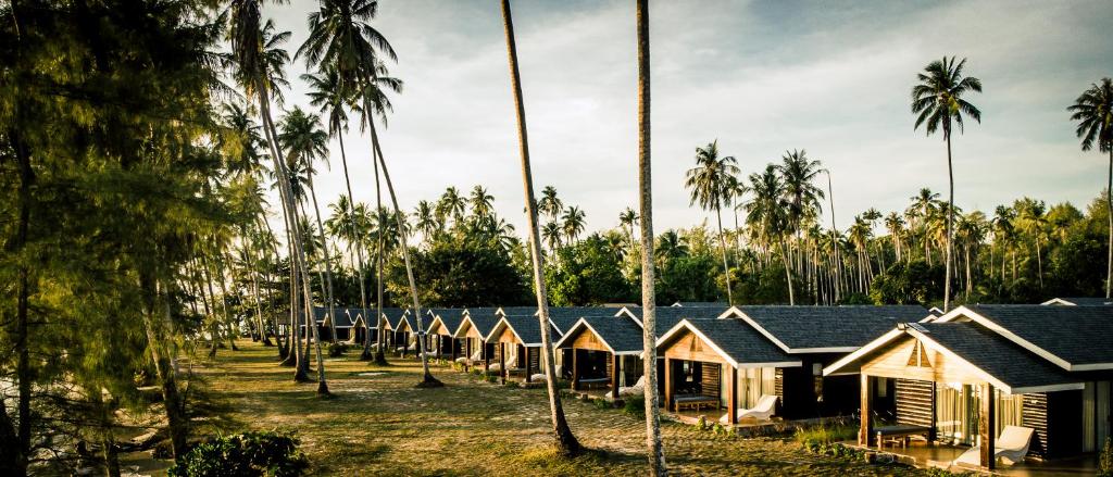 Zahrada ubytování Seacret KohKood เกาะกูด