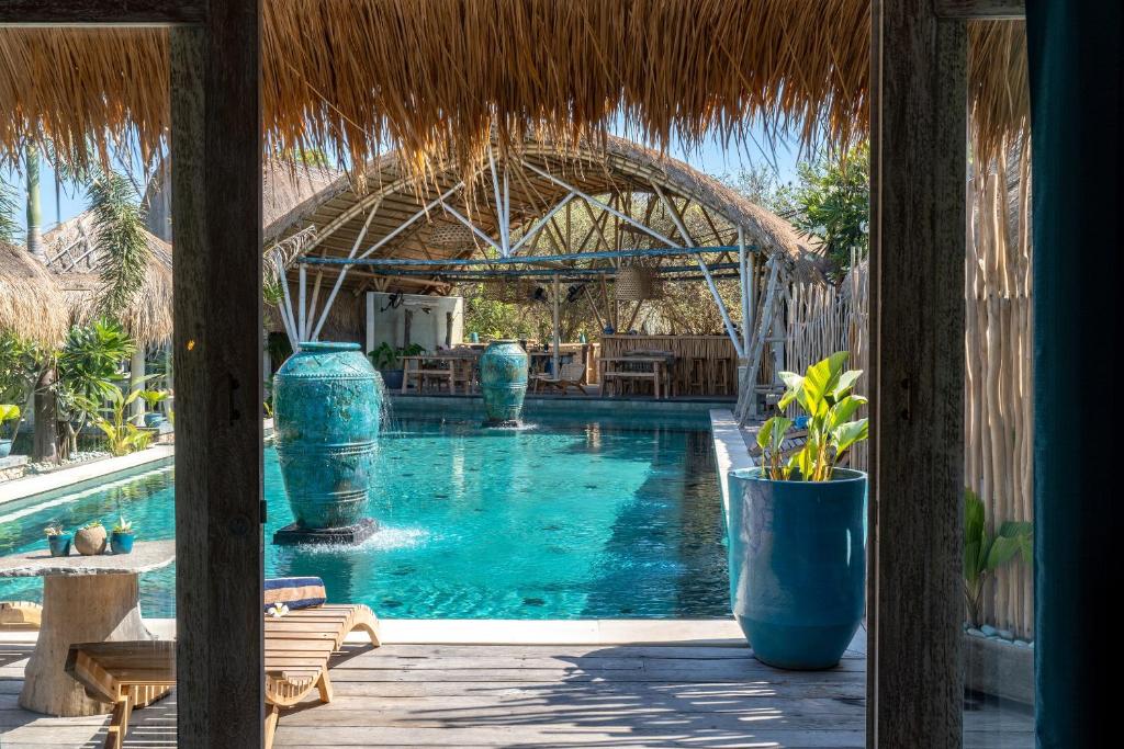 Laguna Biru Lembongan - Double Room With Terrace