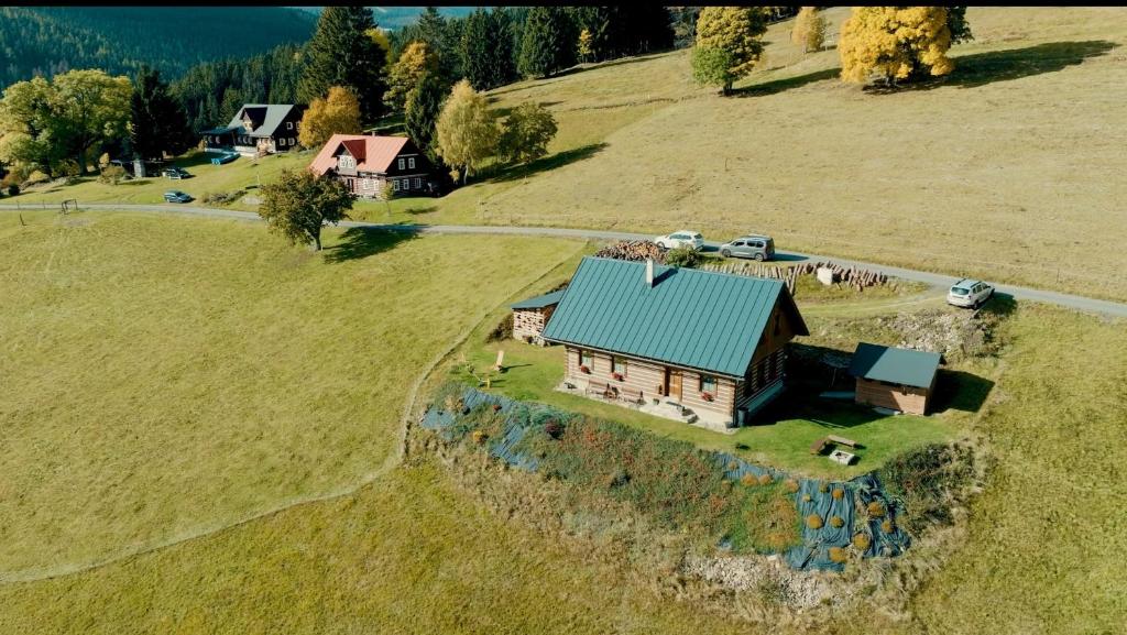 Příroda nedaleko apartmánu