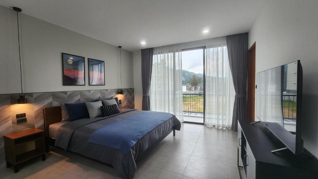 KhaoTao Homestay เขาเต่าโฮมสเตย์ - King Room Met Balkon