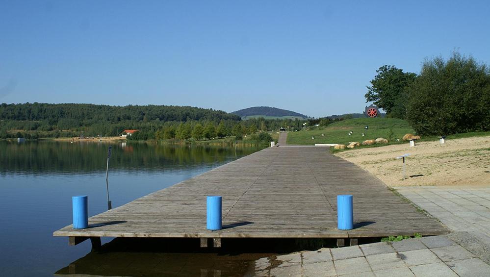 Příroda nedaleko penzionu
