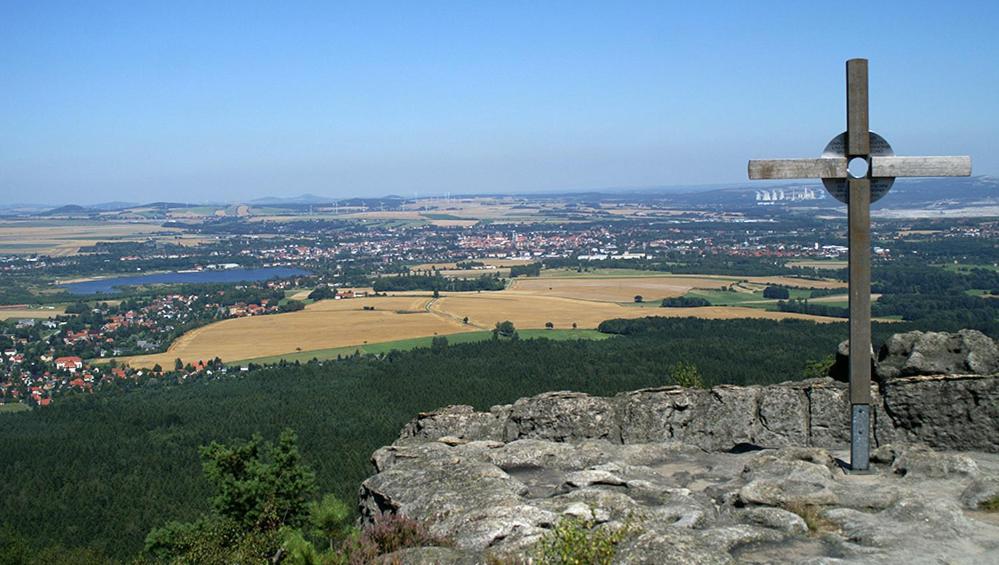 Příroda nedaleko penzionu