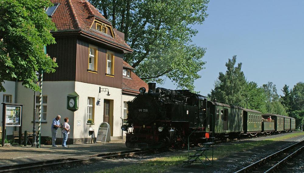 Hosté ubytování Weißer Stein Jonsdorf