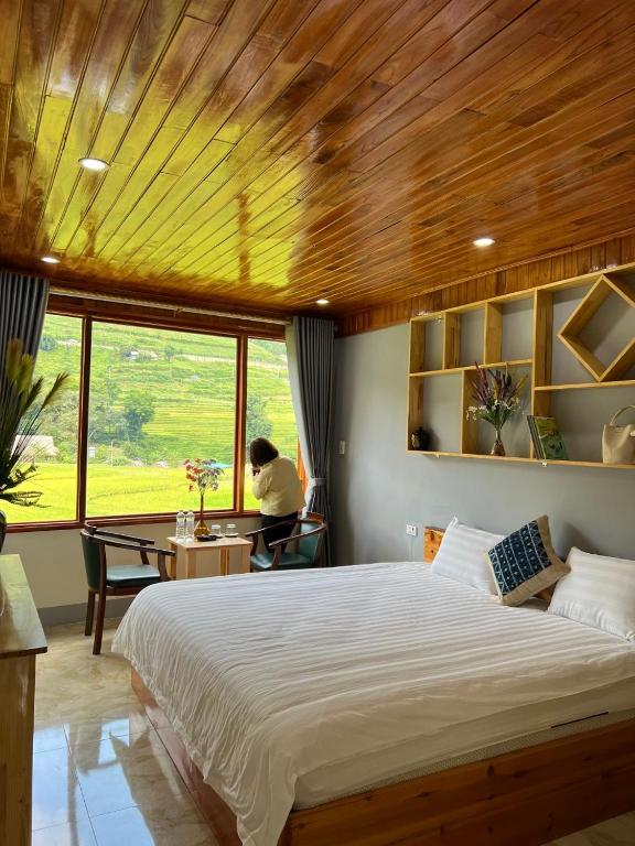 Mường Hoa Local House - Double Room With Mountain View