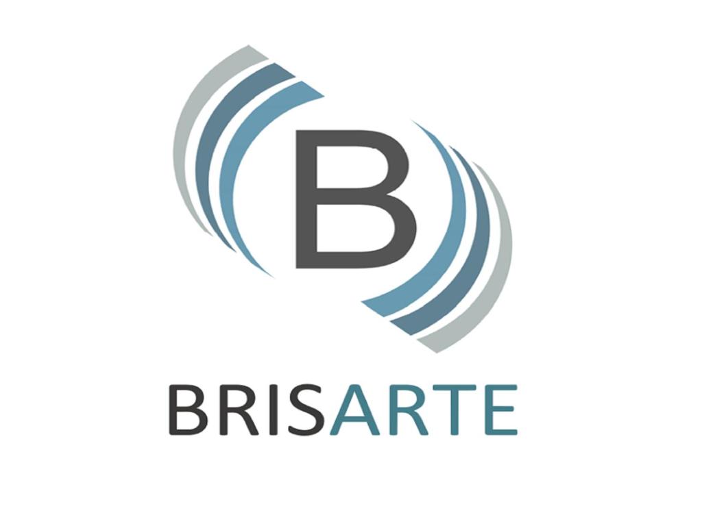una plantilla de diseño del logotipo de la letra b) en BRISARTE - Pensión Brisa, en Arteixo