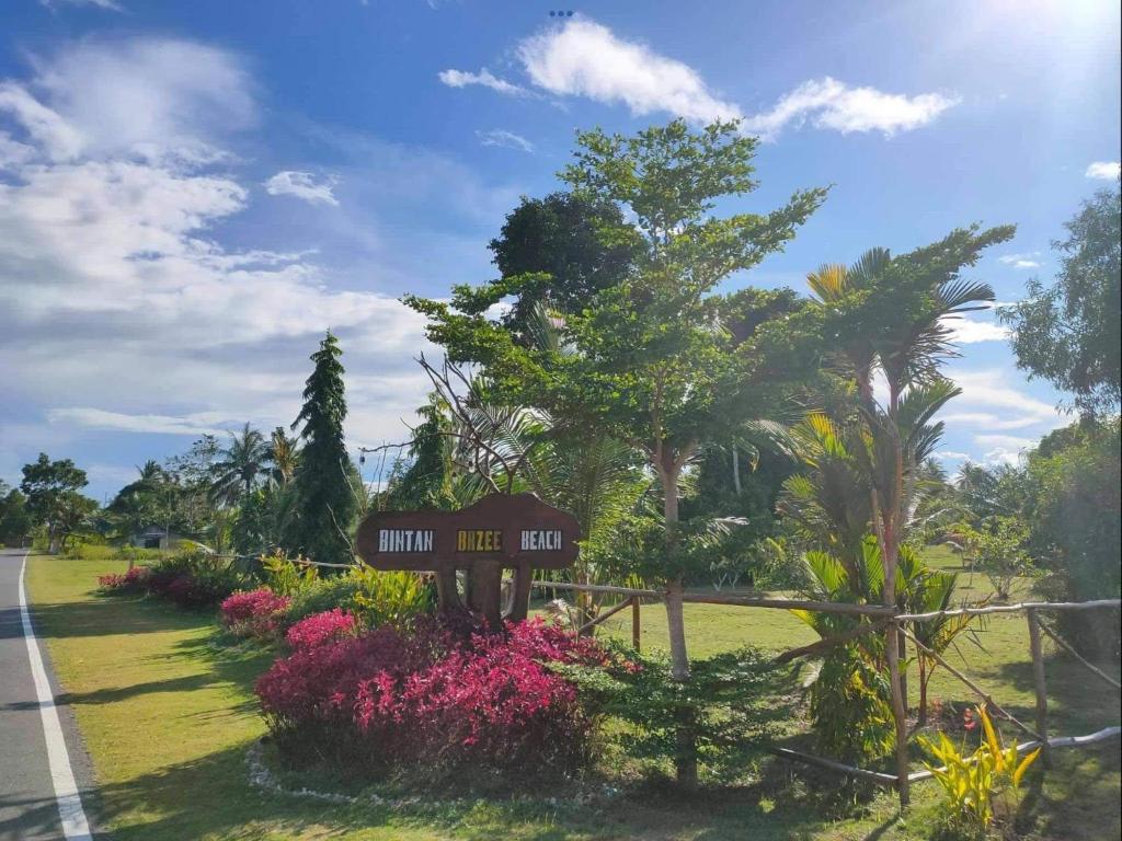 Taman di luar Bintan Brzee Beach in Bintan Island - Bungalow 2