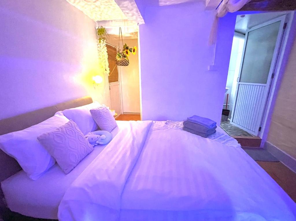 Postel nebo postele na pokoji v ubytování Getaway Villa Bangkok - 4 Bedroom,6 Beds and 5 Bathroom