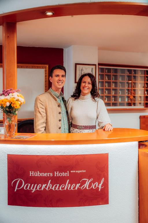 Hosté ubytování Hotel Payerbacherhof