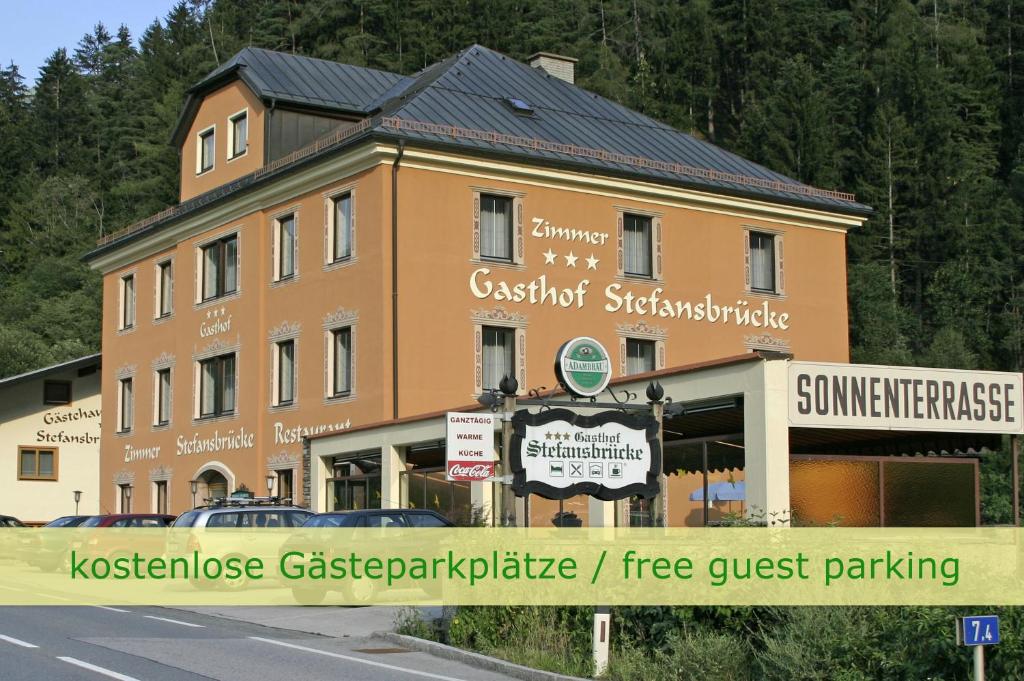Certifikát, ocenenie alebo iný dokument vystavený v ubytovaní Hotel Gasthof Stefansbrücke