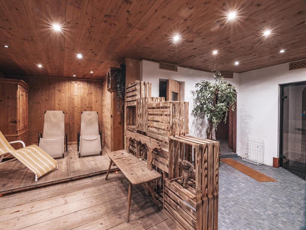 Posezení v ubytování Hotel Mitterhof