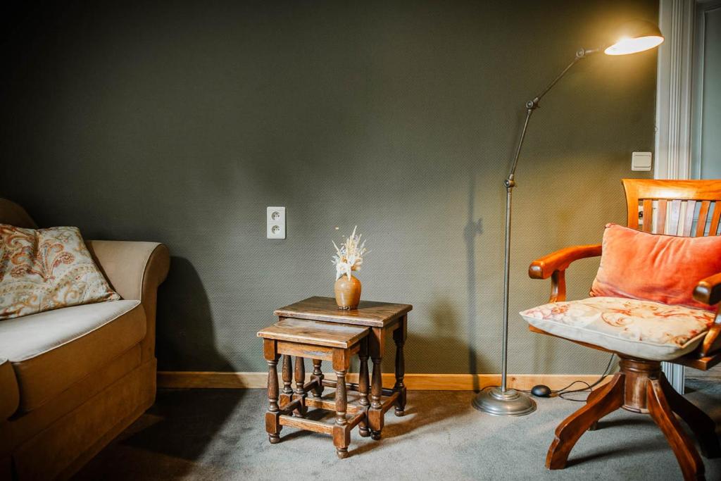 Posezení v ubytování Boutique hotel Roosendaelhof