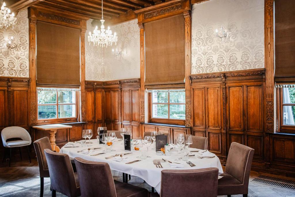 Restaurace v ubytování Boutique hotel Roosendaelhof
