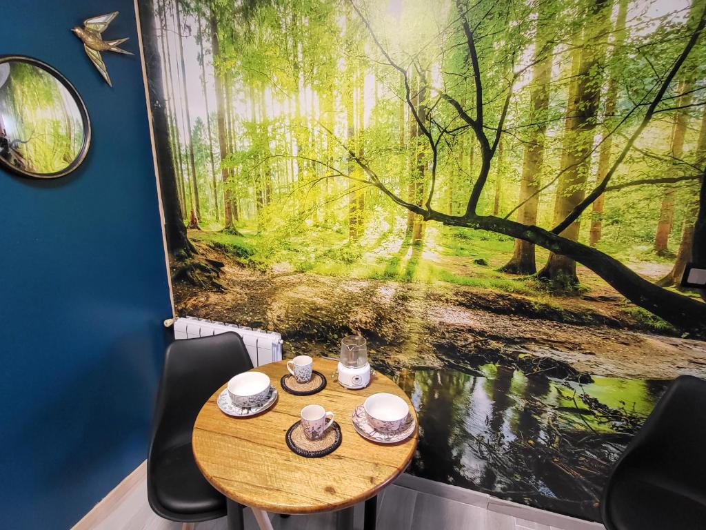 Fotografie z fotogalerie ubytování Choisy le Jacuzzi v destinaci Choisy-au-Bac