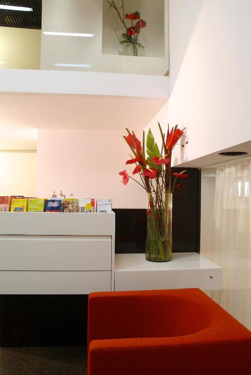 Posezení v ubytování Alma Boutique-Hotel