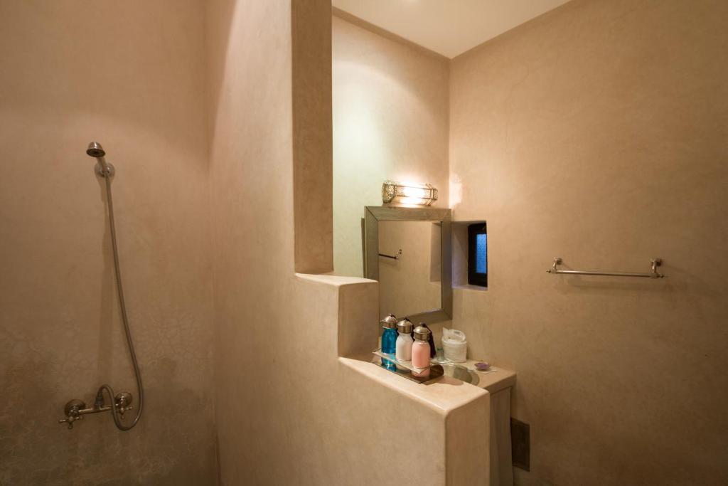 Koupelna v ubytování Origin Hotels Riad Lhena