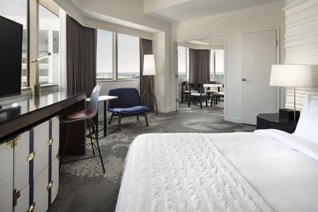 Le Méridien New Orleans - Suite Di Lusso, 1 Camera Da Letto Suite, 1 Re