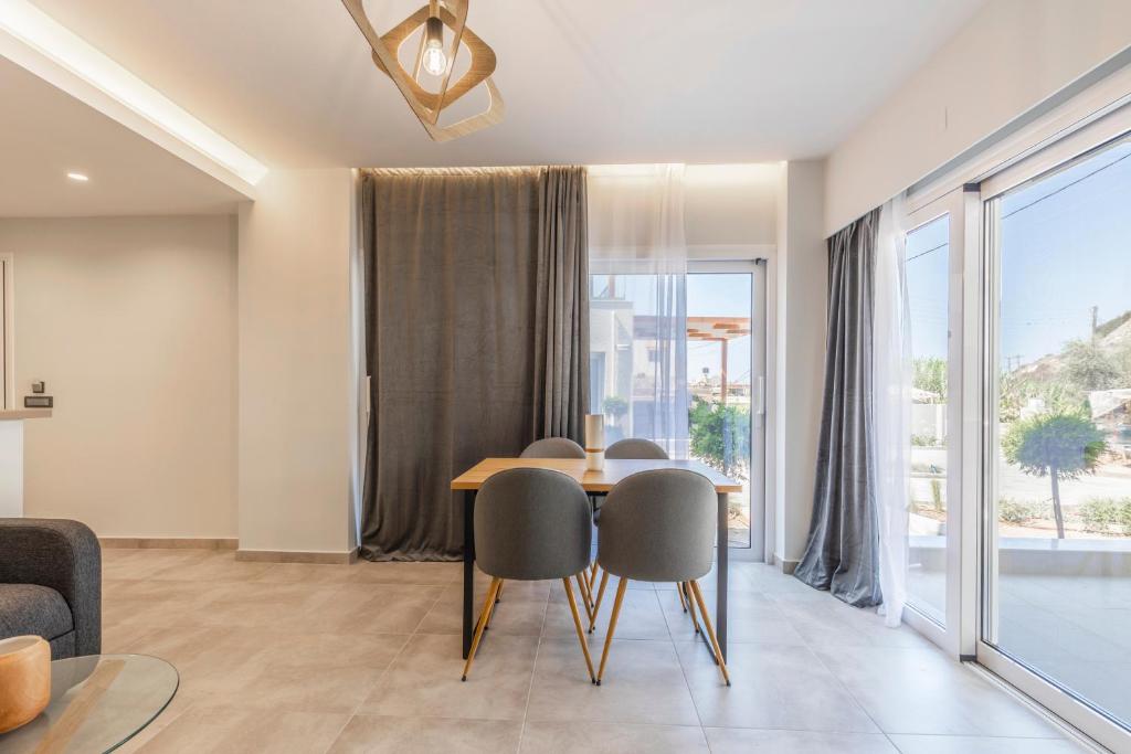 Posezení v ubytování Tertsa Suites
