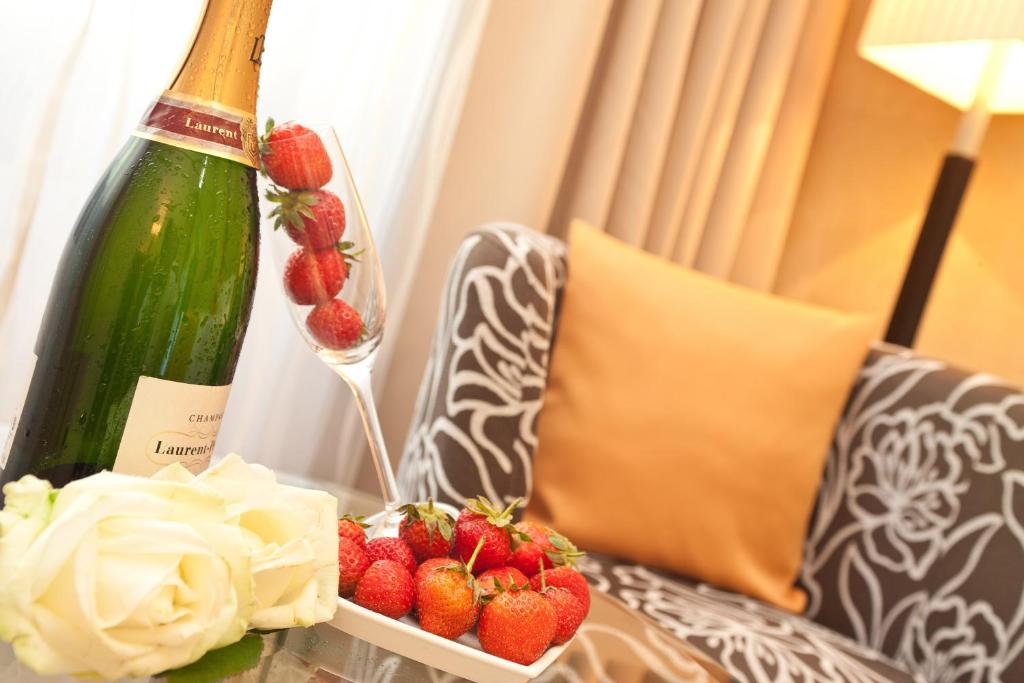Posezení v ubytování Hotel Sacher Baden