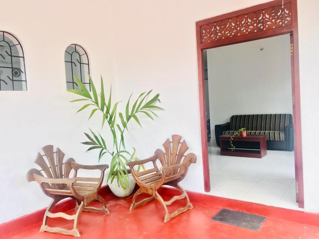 Posezení v ubytování Lora Homestay