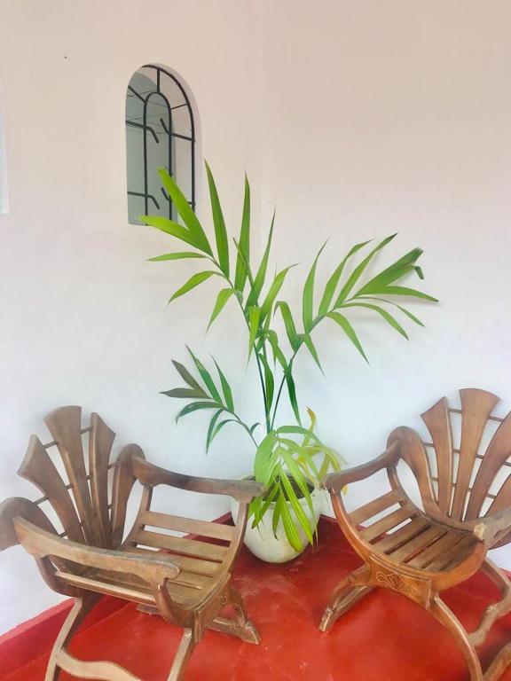 Posezení v ubytování Lora Homestay