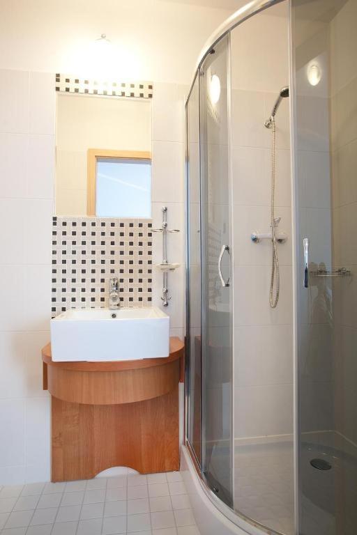Łazienka w obiekcie Hotel Czarna Perła