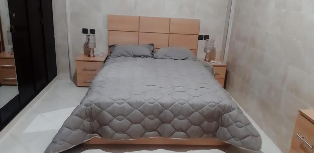 Postel nebo postele na pokoji v ubytování Appartement